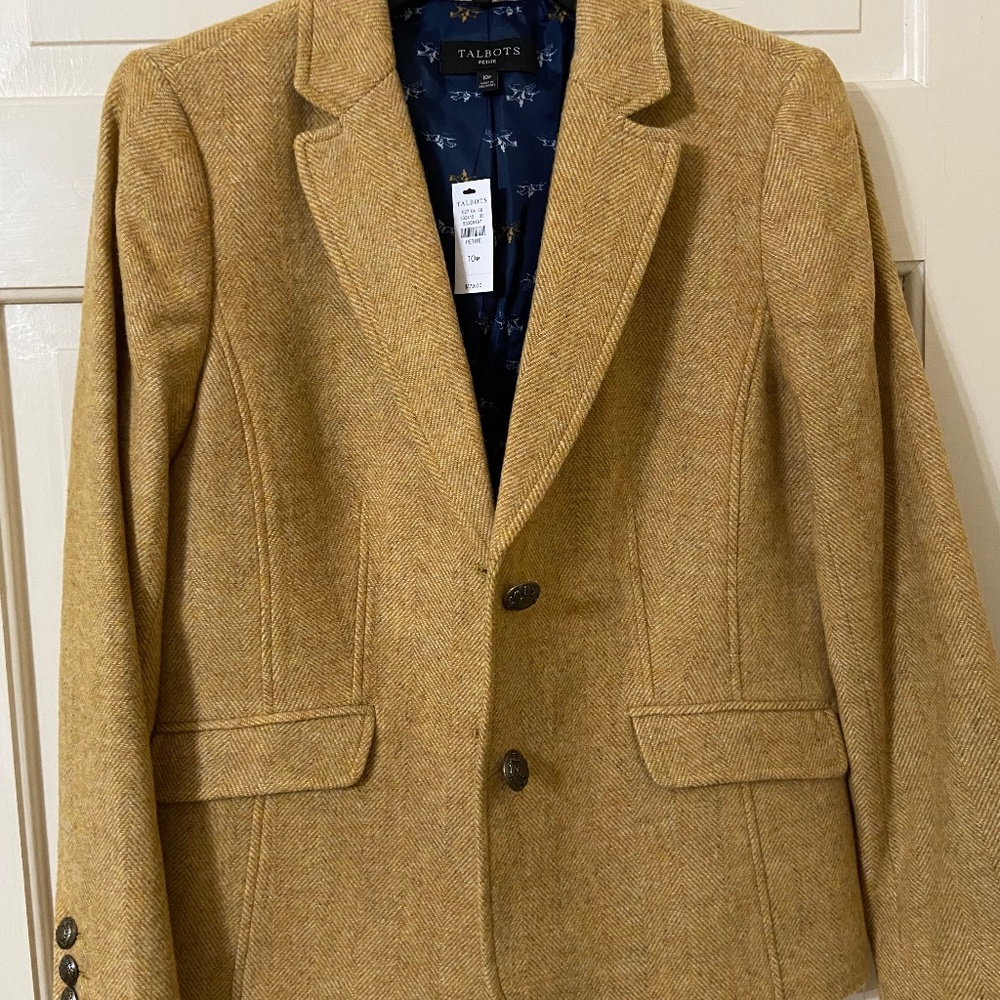 Talbot Shetland Blazer, 10P